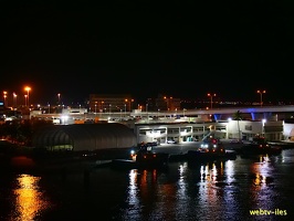 floride-miami-port-night409