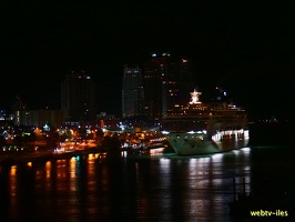 floride-miami-port-night449